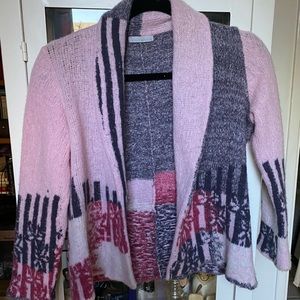 Casmari Cashmere Hand loomed Sweater Jacket